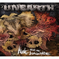 Unearth - Alive from the Apocalypse (2dvd + cd)