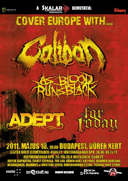 Caliban, ABRB @ Dürer Kert