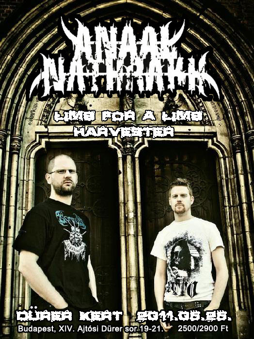 Anaal Nathrakh @ Dürer Kert