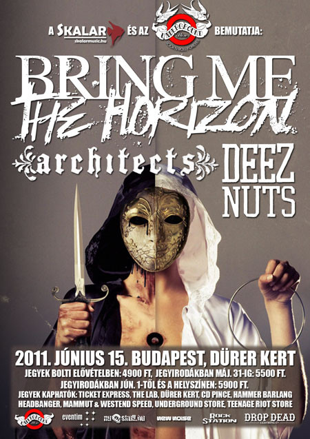 Bring Me The Horizon, Architects @ Dürer Kert