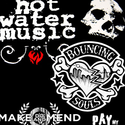 Belépés csak mosollyal - Hot Water Music a Dürerben