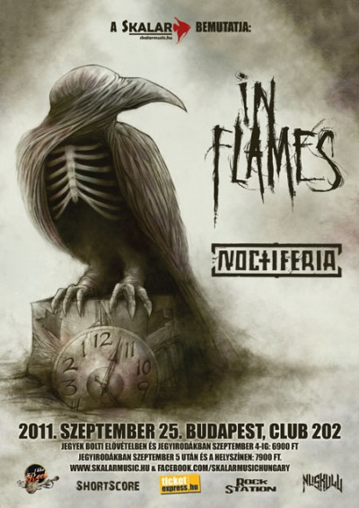 In Flames @ Club 202