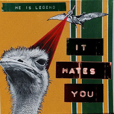 He Is Legend - It Hates You