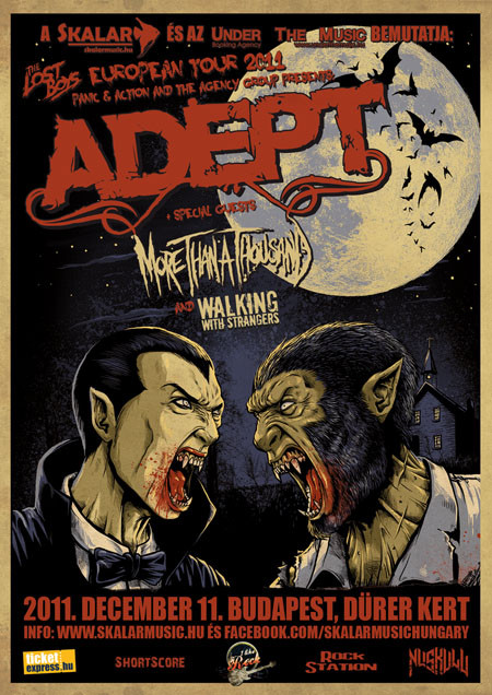 Adept, More Than a Thousand @ Dürer Kert