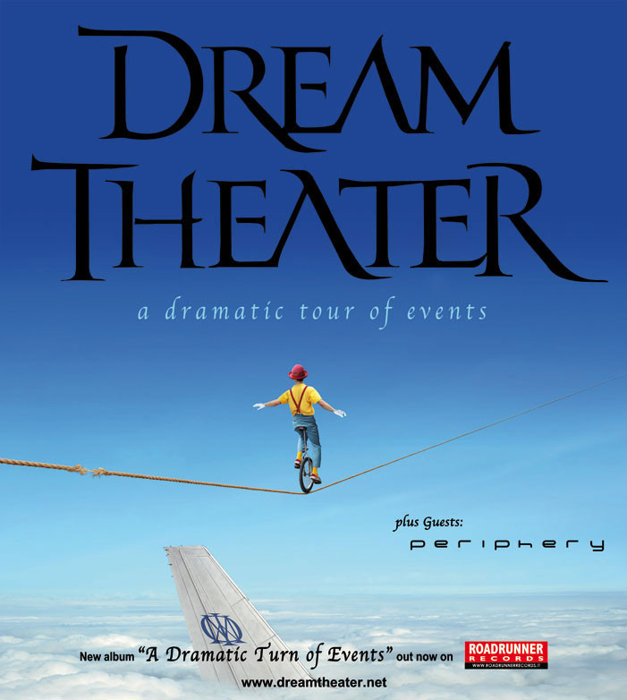Dream Theater, Periphery @ Aréna