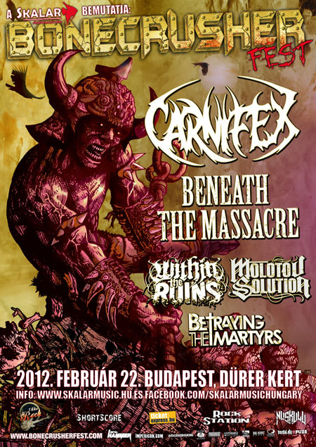 Bonecrusher 2012 @ Dürer Kert