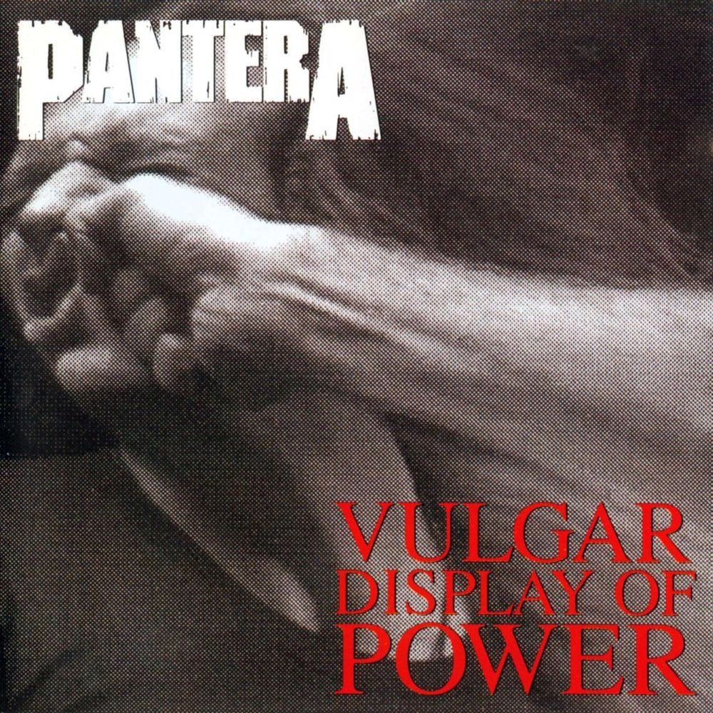 20 gyertya: Pantera - Vulgar Display of Power