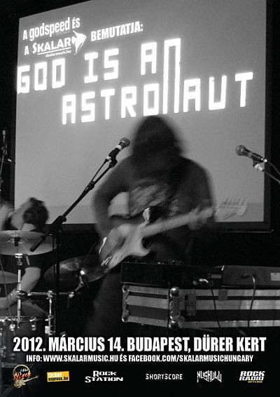 God Is An Astronaut @ Dürer Kert