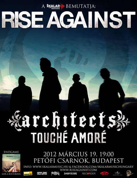 A hitelesség nagysága: Rise Against a PeCsában