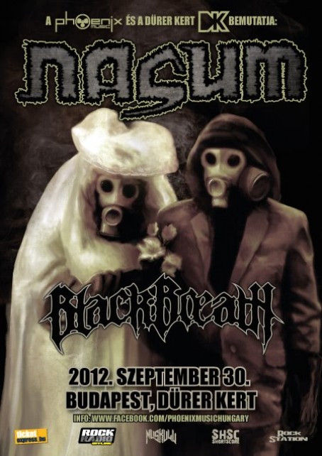 "Két terem, két világ" - grindcore és post-rock a Dürer Kert színpadain