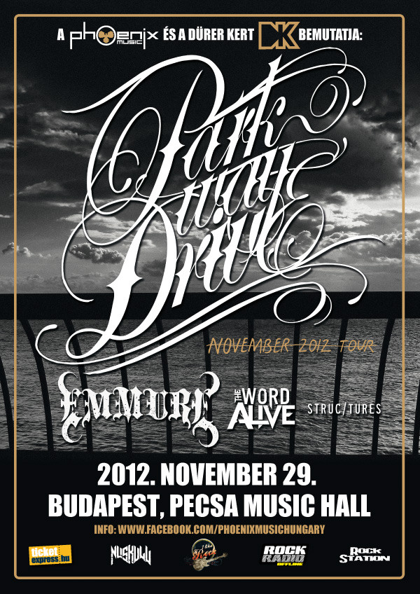 Parkway Drive @ PeCsa