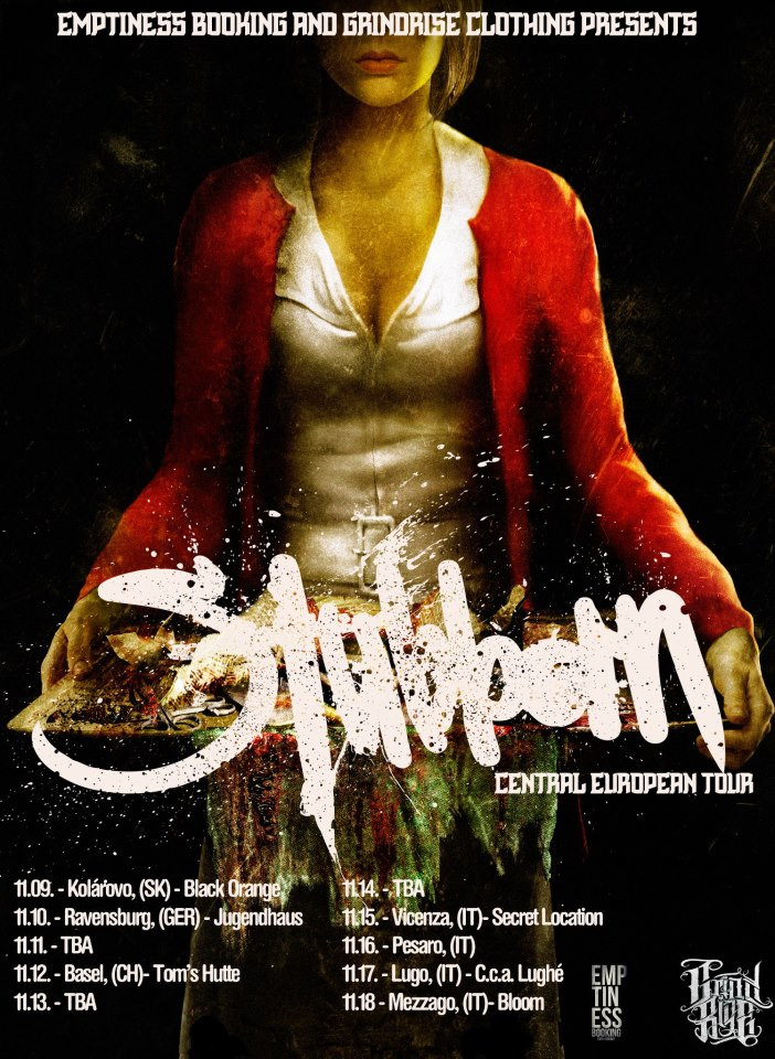 Stubborn-turnénapló (1. rész)