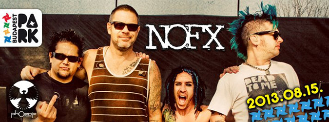 NOFX @ Budapest Park