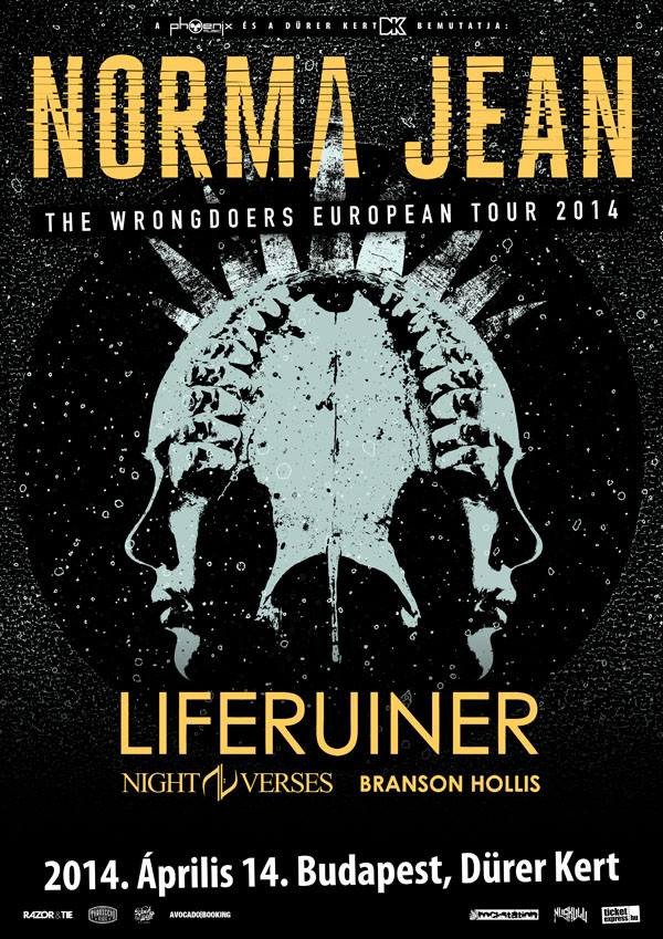 Torzított dallamok, avagy Norma Jean és Night Verses a Dürer Kertben!