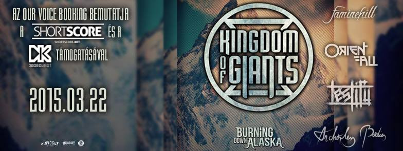 Hé, csak a boltok vannak vasárnap zárva! - Kingdom of Giants és Burning Down Alaska koncerten jártunk a Dürerben