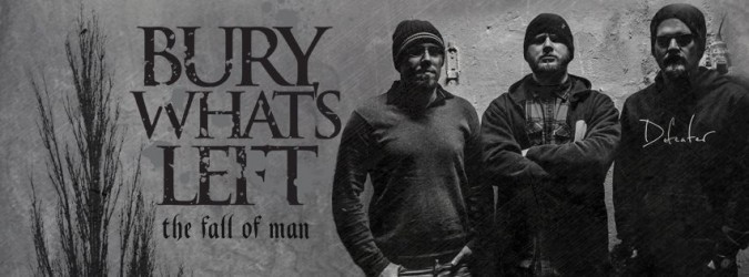 Megjelent a Bury What's Left kétdalos kislemeze!