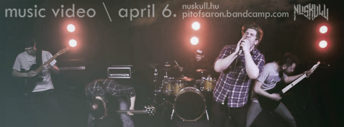 KLIPPREMIER: Nézd meg a debreceni metalcore Pit of Saron első videoklipjét!