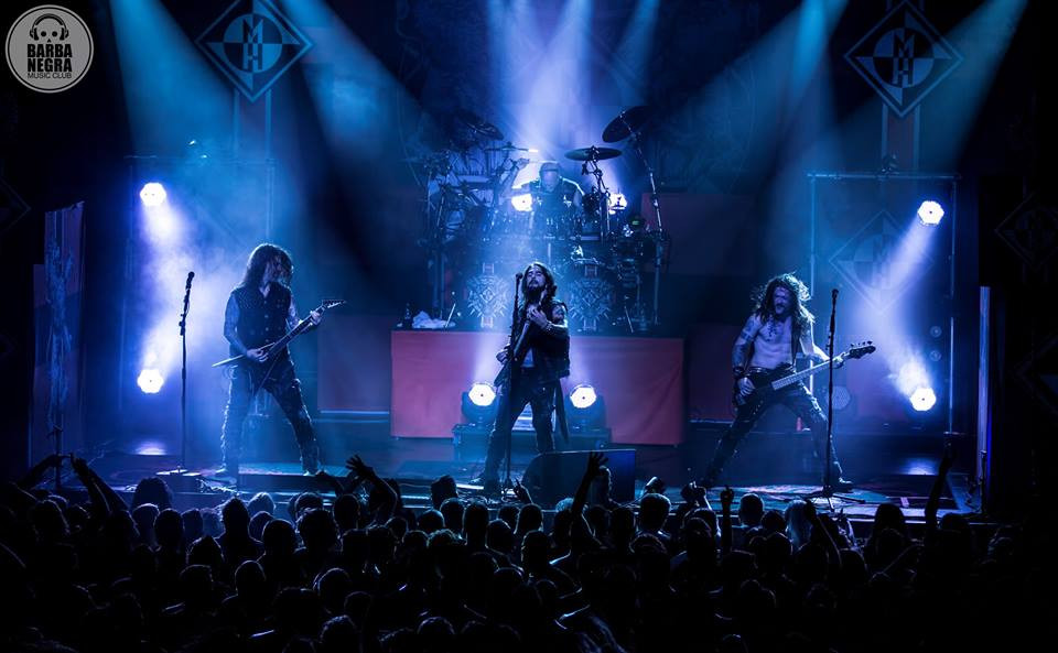 Headbang, motherfuckers! - Egy este a Machine Headdel