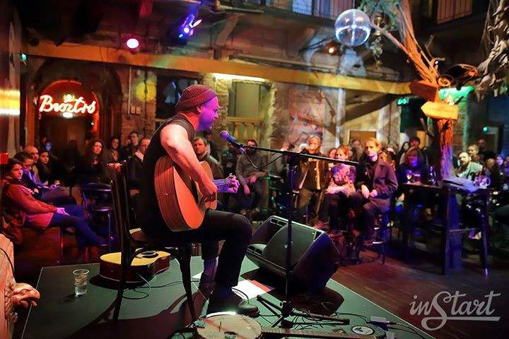 InStart: akusztikus koncertek az Instantban