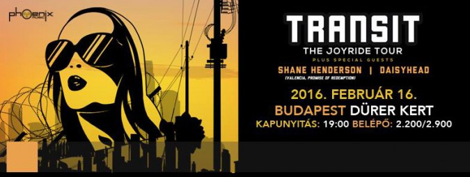 Magyarországra érkezik a kortárs pop-punk egyik legnépszerűbb bandája, a Transit!