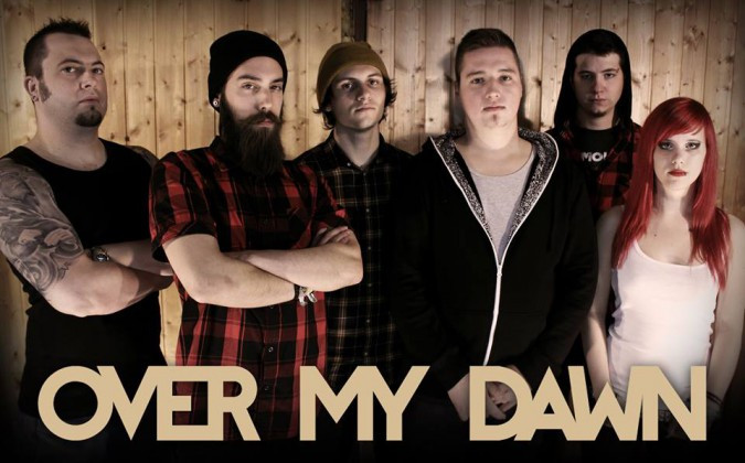 Suttyócore Attila-módra – megjelent a szolnoki Over My Dawn új dala