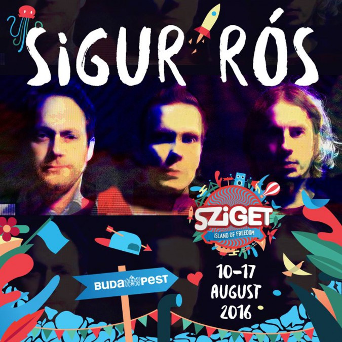 Végre Magyarországon a Sigur Rós - a 2016-os Szigetre érkezik a poszt-rock ikon