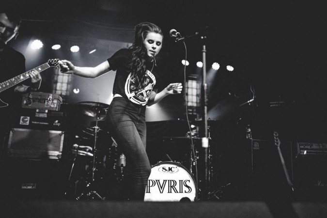 Annyira jó zenekar és fesztiválpozitív a PVRIS, hogy nehéz elhinni