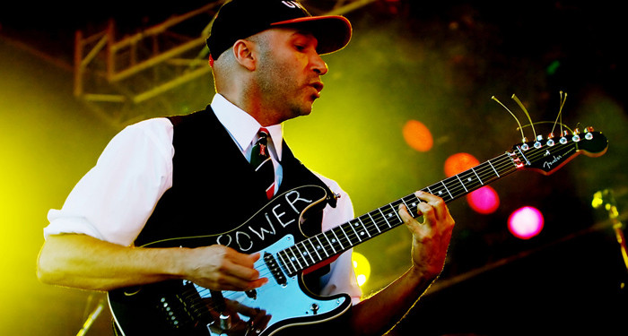 Tom Morello leejtette a basszust - debütál az Atlas Underground!