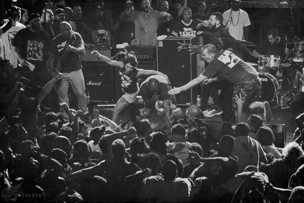 From The Ashes - visszatért a NYHC-legenda Burn!