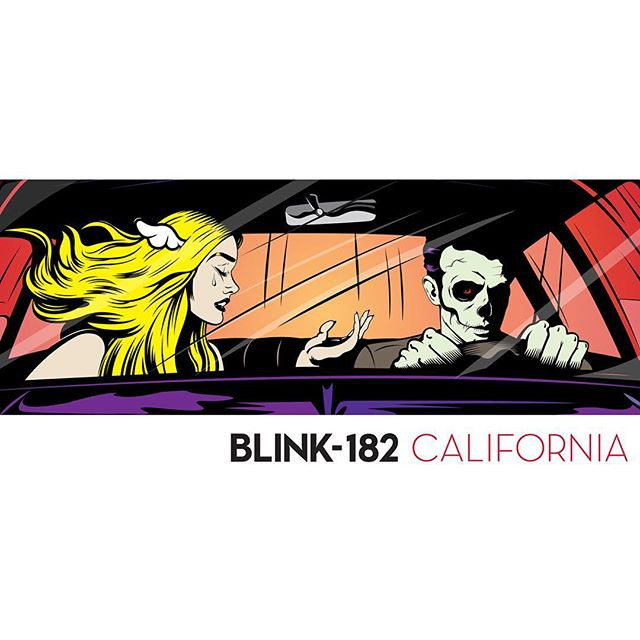 Stílusosan az év 182. napján jelenik meg a blink-182 új lemeze, a California!
