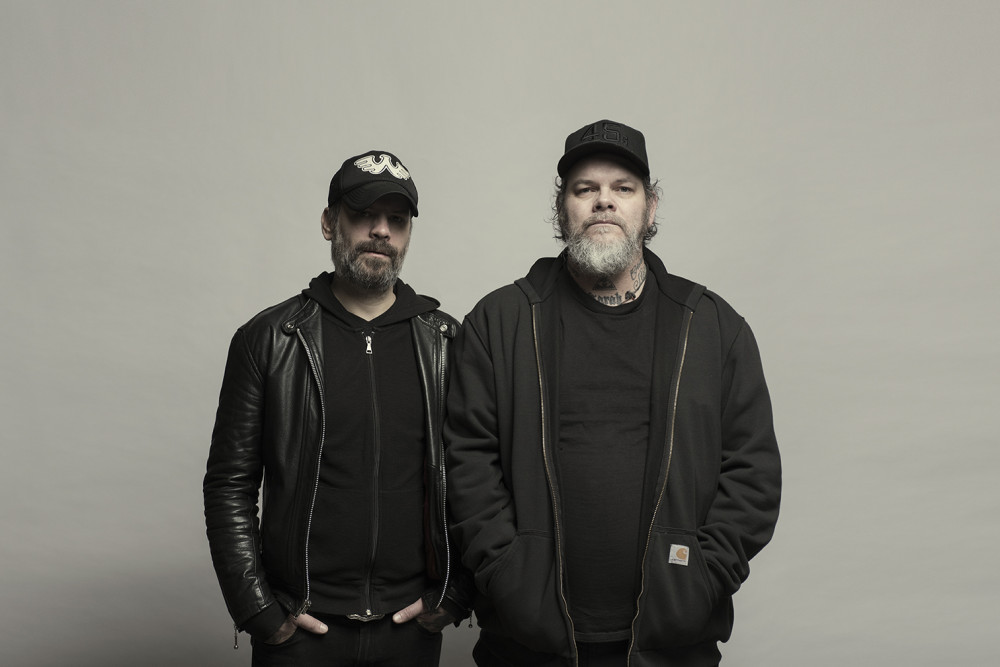 Majdnem Neurosis - Scott Kelly és Sanford Parker súlyos projektje új számmal jelentkezett!