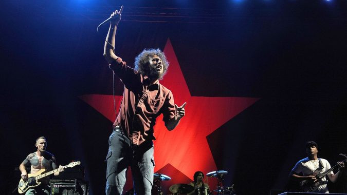 Úgy tűnik, NEM lesz Rage Against the Machine-reunion, ellenben...