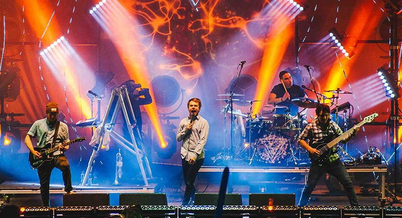 A Szegedi Ifjúsági Napokon is ott lesz az Enter Shikari