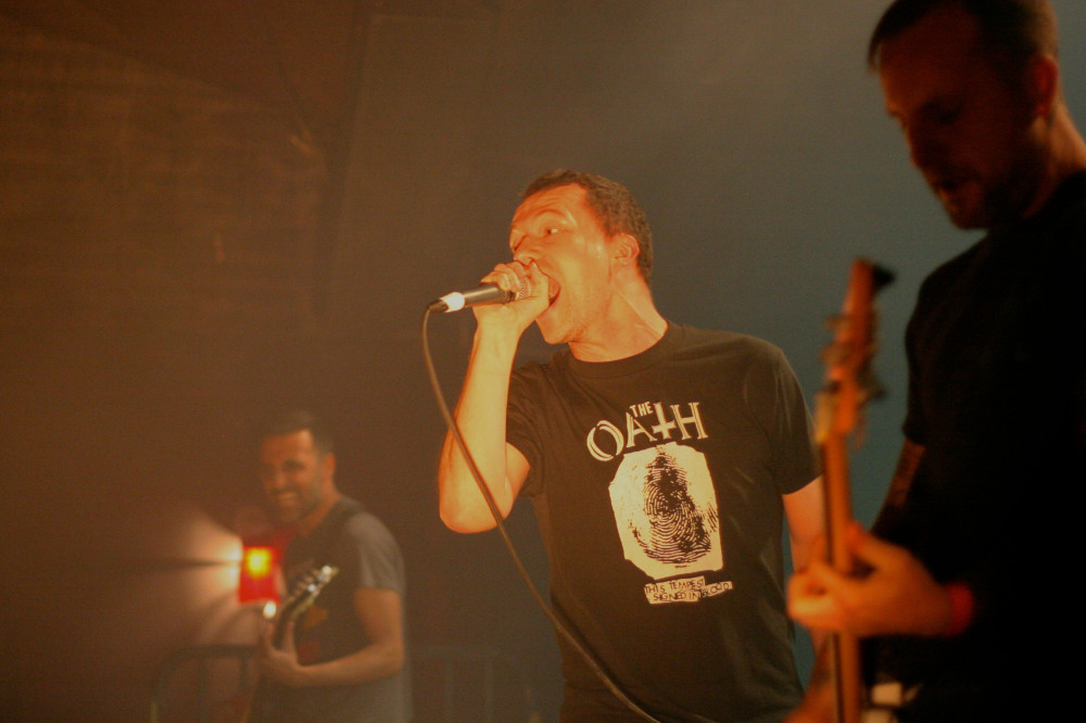 Hardcore is, meg szupergrupp is - itt a Hesitation Wounds bemutatkozó albuma!