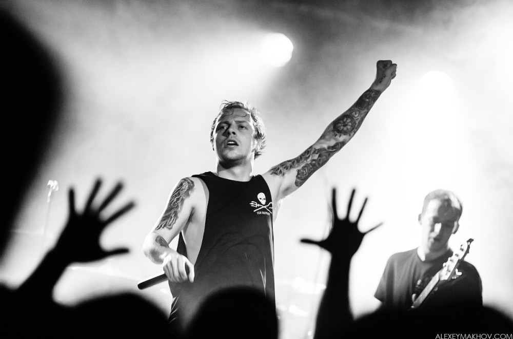 Teltházas az augusztusi Architects-koncert