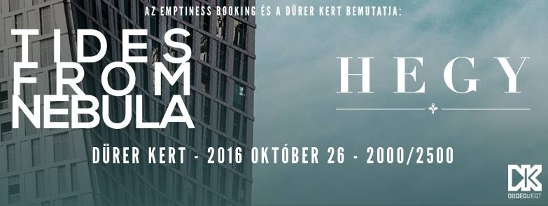 Tides From Nebula-koncert a Dürer Kertben