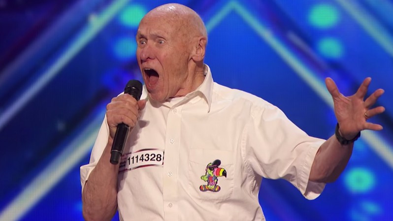 A Drowning Pool fel akar lépni az America's Got Talentben a slágerüket elüvöltő 82 éves bácsival