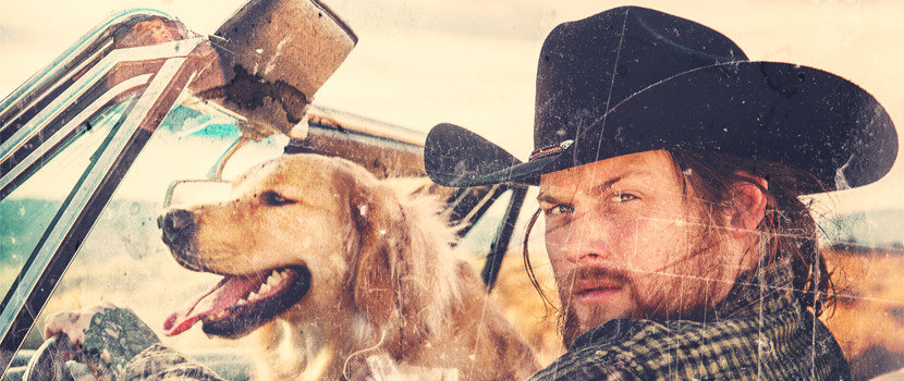 Danny Worsnopból cowboy lett