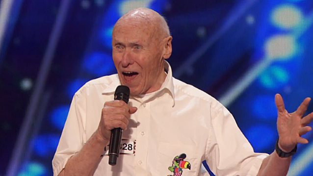 Egy 82 éves bácsi egy Drowning Pool-dallal sokkolta az America's Got Talent közönségét