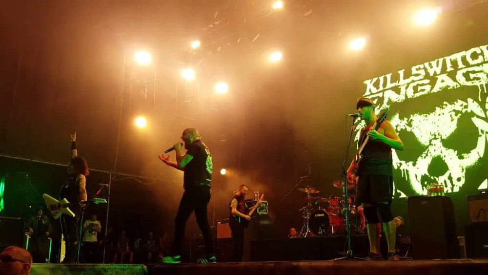 Metalcore mesterkurzus - ilyen volt a nyár bulija a Budapest Parkban