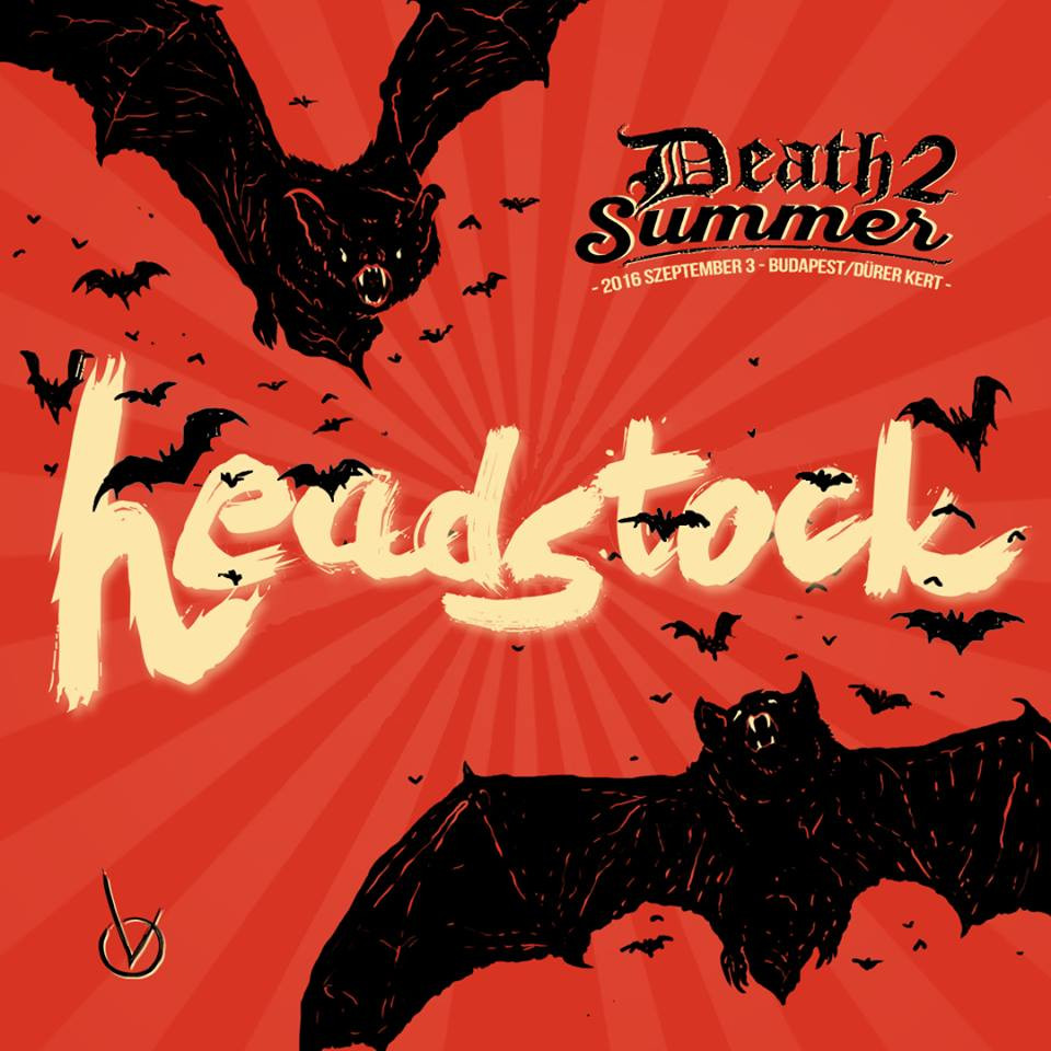 A Headstock is fellép a negyedik Death II Summer fesztiválon!