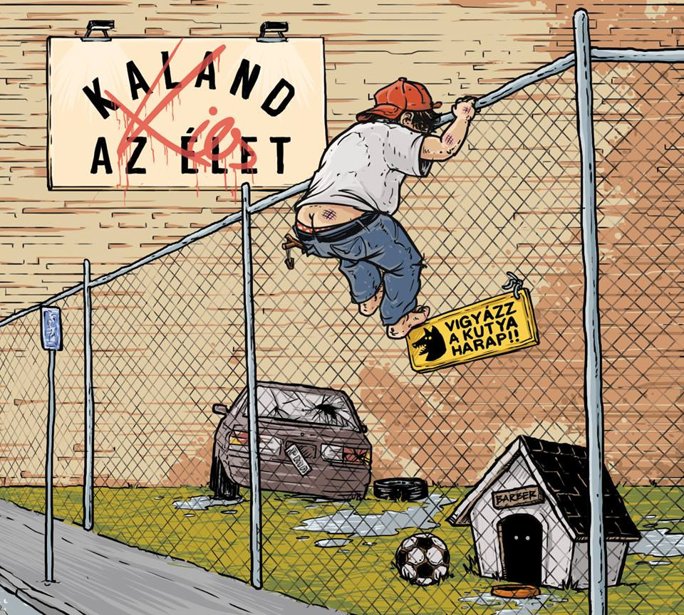 Hétköznapi pokolfajzatok - megérkezett az új Kies-videó