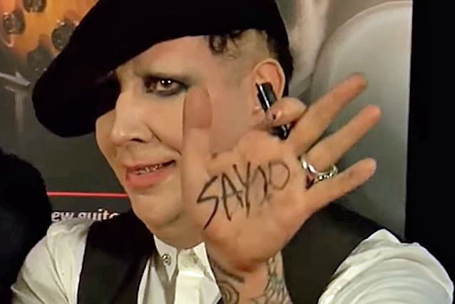 Bejelentette új nagylemezét Marilyn Manson