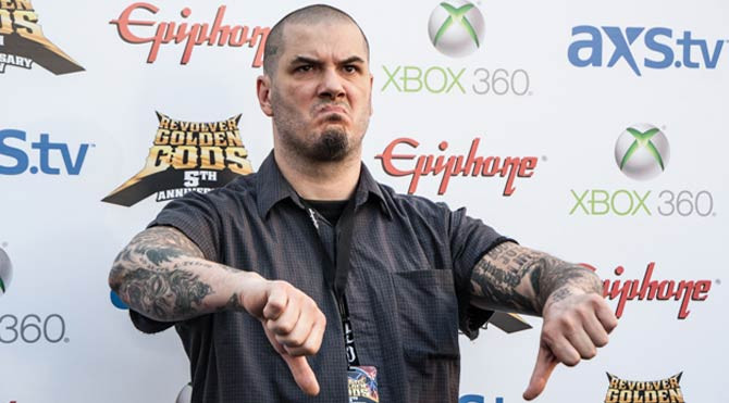 Phil Anselmo ezért utálja a "rocksztárokat"