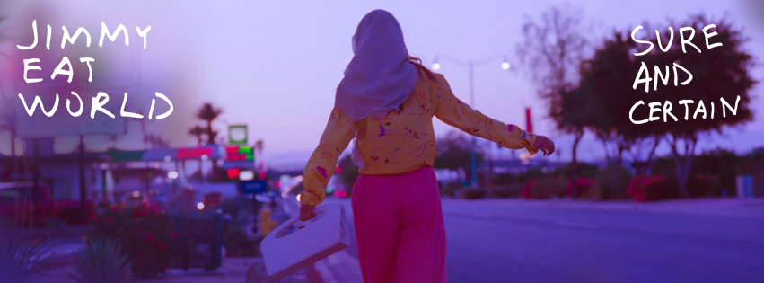 Dallamosabb vizekre evez új számában a Jimmy Eat World