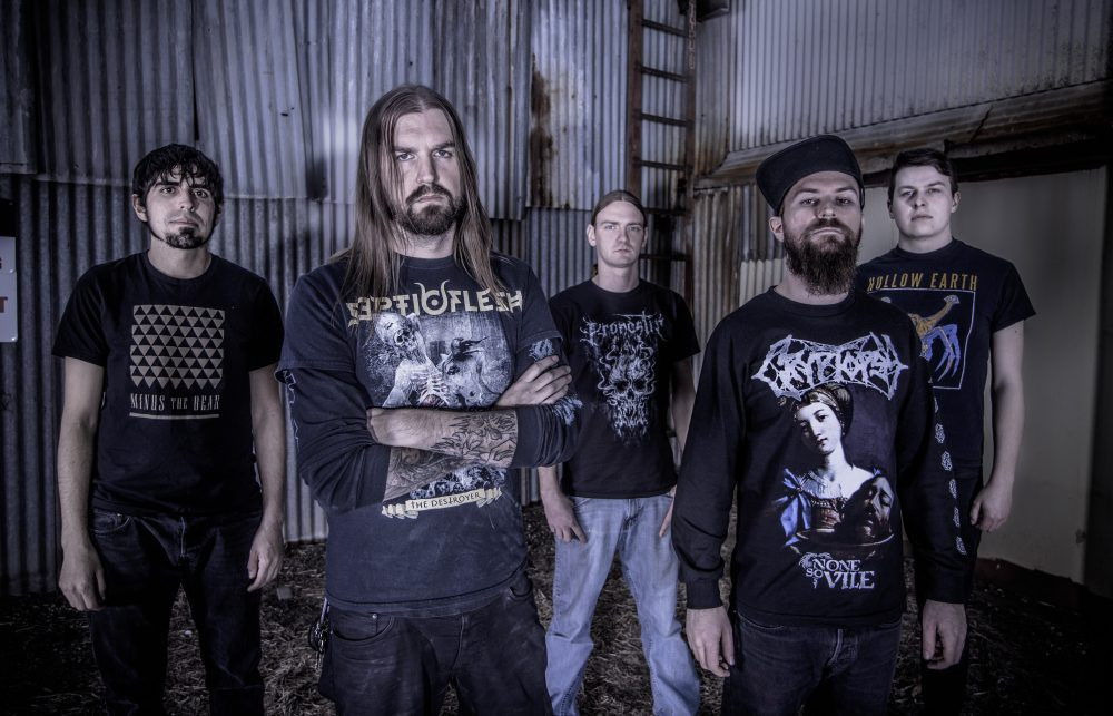 Az Allegaeon még mindig a nagyívű, tekerős amerikai melodeath zászlóvivője