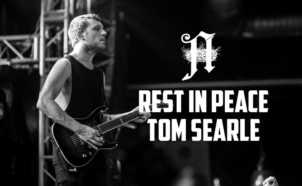 Így tisztelgett a Parkway Drive az elhunyt Tom Searle előtt