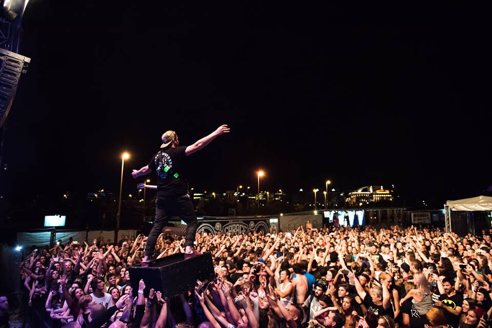 Ősrobbanássá fokozta a Csillagképek fesztivált az Enter Shikari