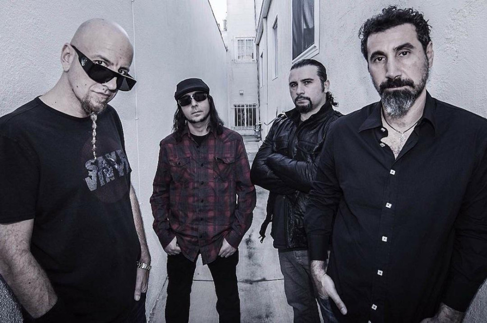 Úgy tűnik, hogy valamire nagyon készül a System of a Down
