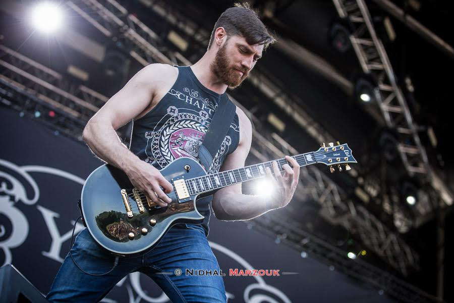 Hivatalosan is Josh Middleton az Architects új gitárosa